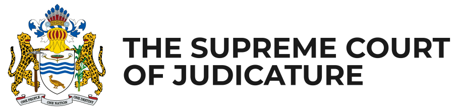 Guyana eJudiciary Logo